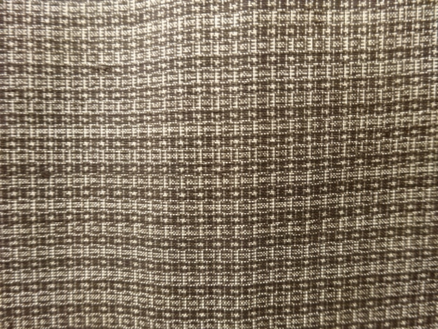 アンティーク　本場泥大島紬男物着物